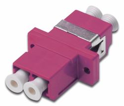 Digitus Accoppiamento in fibra ottica, duplex, da LC a LC, MM OM4 
