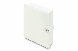 Digitus Alloggiamento per connessione FTTH/FTTB, assemblato, OS2, 12 fibre, LC/PC 
