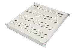 Digitus Ripiano con rotaie per il montaggio variabili per installazione fissa su armadi da 483 mm [19"] 