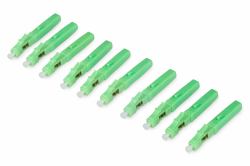 Digitus Connettore rapido di campo LC/APC per fibra ottica Singlemode [10 pezzi] 