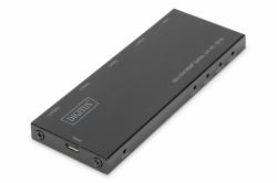 Digitus Splitter HDMI® ultra slim, 1x4, 4K / 60 Hz 
