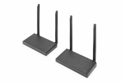 Digitus Set di estensori HDMI KVM wireless 4K, 150 m 