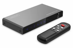 Digitus Switch HDMI 4K, 3x1 
