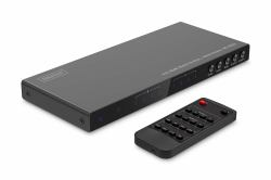 Digitus Switch 4x2 HDMI Matrix / Multi-Viewer, 4K/30Hz 