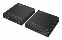 Digitus Set di estensione IP in fibra HDMI, 4K/60Hz 