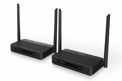 Digitus Set di estensori KVM HDMI wireless 4K, 100 m, 4K/60Hz 