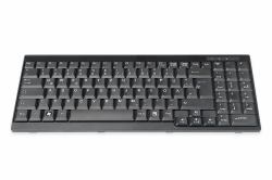 Digitus Tastiera adatta per consolle TFT, layout tedesco  - Versione Tedesca