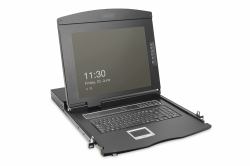 Digitus DS-72221-2GE console a rack 48,3 cm [19"] 1920 x 1080 Pixel Nero 1U 