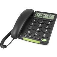 Doro 312CS Identificatore di chiamata Nero  - versione straniera