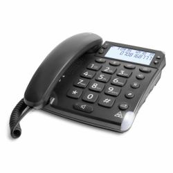 Doro Magna 4000 Telefono analogico Identificatore di chiamata Nero  - Versione UK