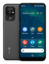 Doro 8100 15,5 cm [6.1"] SIM singola Android 11 Go Edition 4G USB tipo-C 2 GB 32 GB 3000 mAh Grigio 