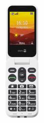Doro Leva L21 7,11 cm [2.8"] 132 g Nero, Bianco Telefono cellulare basico 