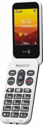Doro Leva L31 7,11 cm [2.8"] 142,7 g Nero, Bianco Telefono cellulare basico 