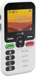 Doro Leva X10 6,1 cm [2.4"] 117 g Nero, Bianco Telefono per anziani 