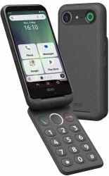 Doro Aurora A20 11,4 cm [4.5"] Doppia SIM Android 14 4G USB tipo-C 4 GB 64 GB 3000 mAh Grafite 