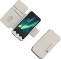 Doro 8935 custodia per cellulare 11,4 cm [4.5"] Custodia a borsellino Bianco 