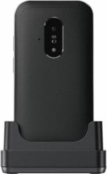 Doro Leva E22 7,11 cm [2.8"] 127,8 g Nero, Bianco Telefono cellulare basico 