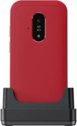 Doro Leva E22 7,11 cm [2.8"] 127,8 g Rosso, Bianco Telefono cellulare basico 