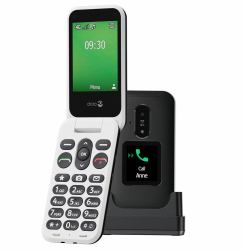 Doro Leva E30 7,11 cm [2.8"] 142,7 g Nero, Bianco Telefono cellulare basico 