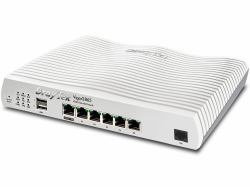 DrayTek Vigor 2865 router cablato Gigabit Ethernet Grigio, Bianco 
