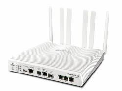 DrayTek V2867BE-5G-K router wireless 10 Gigabit Ethernet Dual-band [2.4 GHz/5 GHz] Bianco 