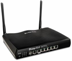 DrayTek Vigor 2927ax router wireless Gigabit Ethernet Dual-band [2.4 GHz/5 GHz] Nero 