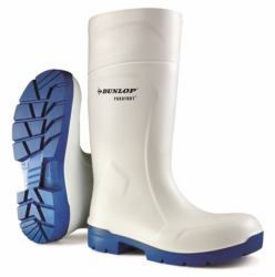 Dunlop Purofort Multigrip Safety White 13