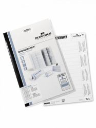 Durable BADGEMAKER Inserto per badge Bianco 600 pz 