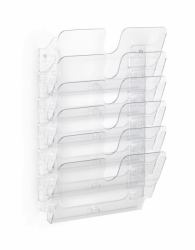 Durable FLEXIPLUS portariviste 6 ripiani Trasparente 