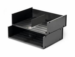 Durable 1700786058 vassoio da scrivania Polistirolo Antracite 