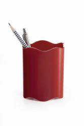 Durable 1701235080 portapenne Plastica Rosso 
