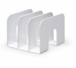 Durable 1701395010 vassoio da scrivania Plastica Bianco 