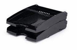 Durable 1701626060 vassoio da scrivania Nero 