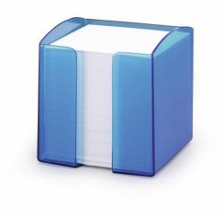 Durable TREND Quadrato Blu, Trasparente 