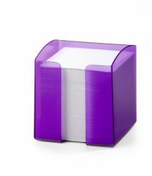 Durable TREND Quadrato Viola, Trasparente 