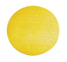 Durable 170404 etichetta autoadesiva Rotondo Permanente Giallo 10 pz 