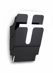 Durable FLEXIPLUS portariviste 2 ripiani Nero 