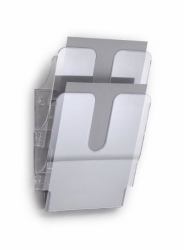 Durable FLEXIPLUS portariviste 2 ripiani Trasparente 
