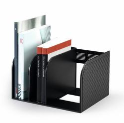 Durable 1709018058 vassoio da scrivania Polistirolo Antracite 