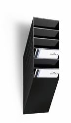 Durable FLEXIBOXX portariviste 6 ripiani Nero 