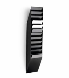 Durable 1709763060 portariviste 1 ripiani Nero 