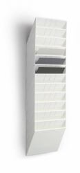 Durable FLEXIBOXX portariviste 12 ripiani Bianco 