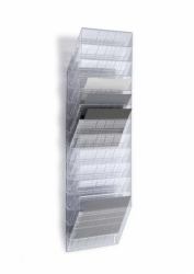 Durable FLEXIBOXX portariviste 12 ripiani Trasparente 