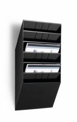 Durable 1709785060 portariviste Nero 
