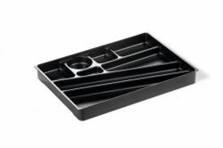 Durable 1712004058 vassoio da scrivania Polistirolo Antracite 