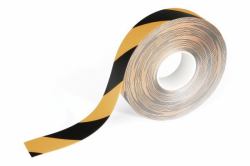 Durable 1726130 etichetta autoadesiva Rettangolo Permanente Nero, Arancione 1 pz 