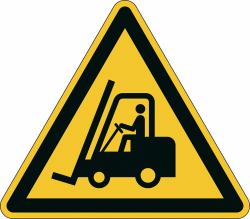 Durable Floor Use Foot Protection Sign
