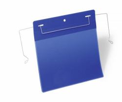Durable 1752 Blu, Trasparente A5 