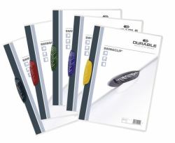 Durable Swingclip cartellina con fermafoglio Multicolore 