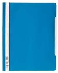 Durable CLEAR VIEW FOLDER 2570 A4 cartellina con fermafoglio Blu 